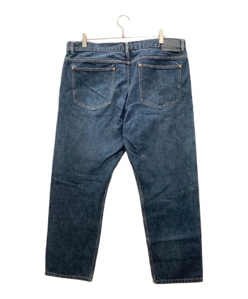 LOUIS VUITTON（ルイ ヴィトン）LOUIS VUITTON (ルイ ヴィトン) デニムパンツLOUIS VUITTONインディゴ インディゴ サイズ:SIZE 101cm (W40)の古着・服飾アイテム