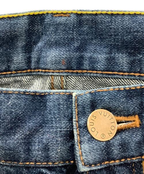 LOUIS VUITTON（ルイ ヴィトン）LOUIS VUITTON (ルイ ヴィトン) デニムパンツLOUIS VUITTONインディゴ インディゴ サイズ:SIZE 101cm (W40)の古着・服飾アイテム