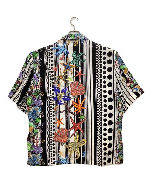 VERSACE（ヴェルサーチェ）VERSACE (ヴェルサーチェ) 半袖シャツVERSACEブラック ブラック サイズ:SIZE 42の古着・服飾アイテム