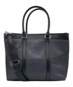 COACHコーチ）の古着「2WAYショルダーバッグ　COACH　ネイビー」｜ネイビー