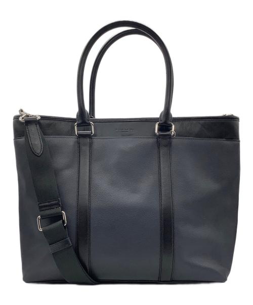 COACH（コーチ）COACH (コーチ) 2WAYショルダーバッグ　COACH　ネイビー ネイビーの古着・服飾アイテム