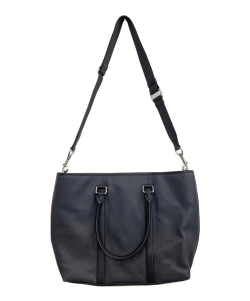 COACH（コーチ）COACH (コーチ) 2WAYショルダーバッグ　COACH　ネイビー ネイビーの古着・服飾アイテム