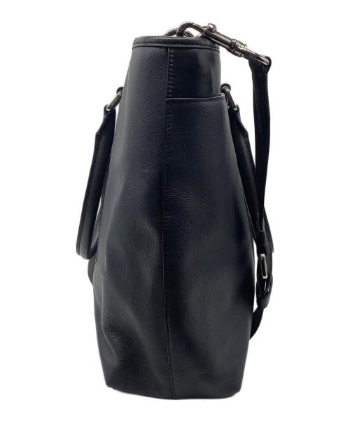 COACH（コーチ）COACH (コーチ) 2WAYショルダーバッグ　COACH　ネイビー ネイビーの古着・服飾アイテム