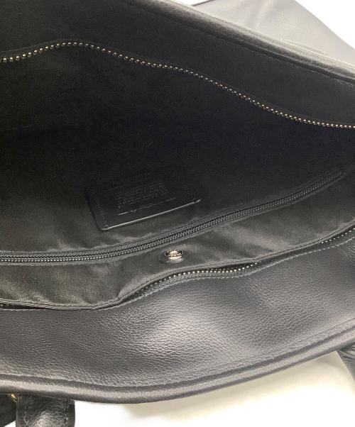 COACH（コーチ）COACH (コーチ) 2WAYショルダーバッグ　COACH　ネイビー ネイビーの古着・服飾アイテム