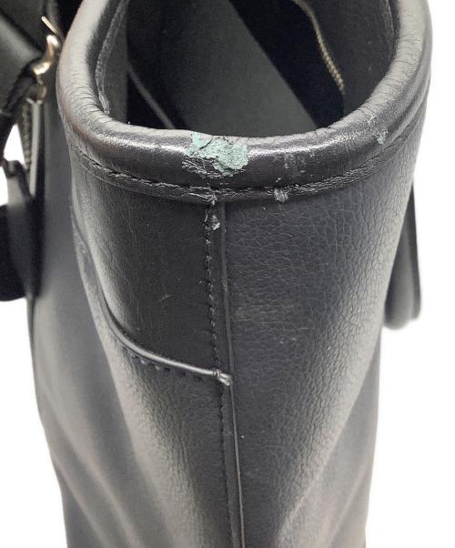 COACH（コーチ）COACH (コーチ) 2WAYショルダーバッグ　COACH　ネイビー ネイビーの古着・服飾アイテム