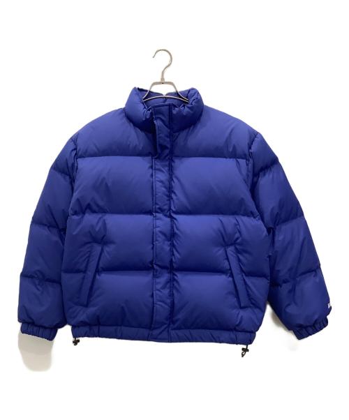 X-GIRL（エックスガール）X-GIRL (エックスガール) ダウンジャケットX-girlブルーSIZE M ブルー サイズ:SIZE Mの古着・服飾アイテム