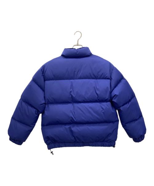 X-GIRL（エックスガール）X-GIRL (エックスガール) ダウンジャケットX-girlブルーSIZE M ブルー サイズ:SIZE Mの古着・服飾アイテム