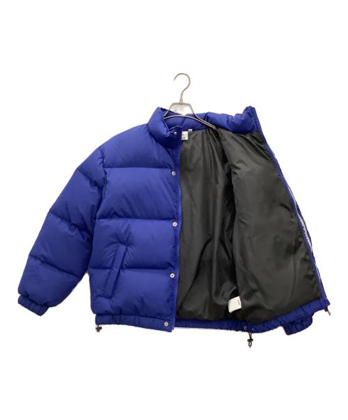 X-GIRL（エックスガール）X-GIRL (エックスガール) ダウンジャケットX-girlブルーSIZE M ブルー サイズ:SIZE Mの古着・服飾アイテム