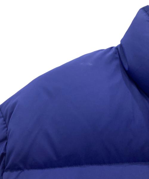 X-GIRL（エックスガール）X-GIRL (エックスガール) ダウンジャケットX-girlブルーSIZE M ブルー サイズ:SIZE Mの古着・服飾アイテム