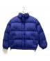 X-GIRL（エックスガール）の古着「ダウンジャケットX-girlブルーSIZE M」｜ブルー