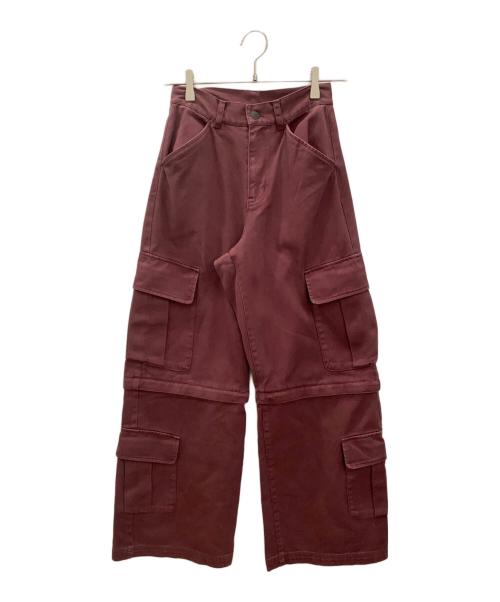 X-GIRL（エックスガール）X-GIRL (エックスガール) カーゴパンツ パープル サイズ:XS 未使用品の古着・服飾アイテム