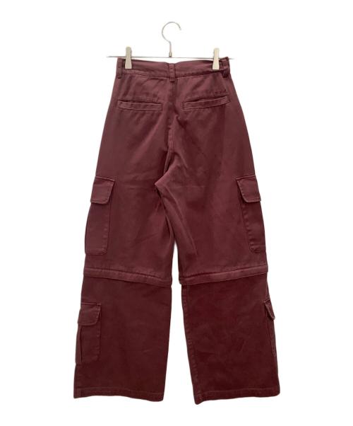 X-GIRL（エックスガール）X-GIRL (エックスガール) カーゴパンツ パープル サイズ:XS 未使用品の古着・服飾アイテム