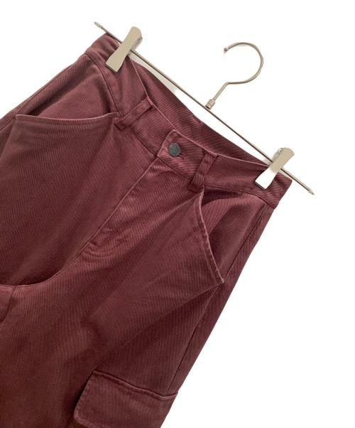 X-GIRL（エックスガール）X-GIRL (エックスガール) カーゴパンツ パープル サイズ:XS 未使用品の古着・服飾アイテム