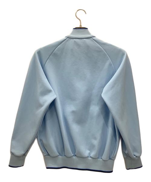 adidas（アディダス）adidas (アディダス) トラックジャケットadidasスカイブルー西ドイツ デサント製 70-80S スカイブルー サイズ:SIZE Lの古着・服飾アイテム