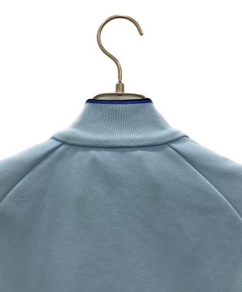 adidas（アディダス）adidas (アディダス) トラックジャケットadidasスカイブルー西ドイツ デサント製 70-80S スカイブルー サイズ:SIZE Lの古着・服飾アイテム