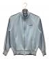 adidas（アディダス）の古着「トラックジャケットadidasスカイブルー西ドイツ デサント製 70-80S」｜スカイブルー