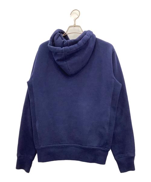 POLO RALPH LAUREN（ポロ・ラルフローレン）POLO RALPH LAUREN (ポロ・ラルフローレン) ジップパーカーネイビーPOLO RALPH LAUREN ネイビー サイズ:SIZE Sの古着・服飾アイテム