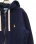 中古・古着 POLO RALPH LAUREN (ポロ・ラルフローレン) ジップパーカーネイビーPOLO RALPH LAUREN ネイビー サイズ:SIZE S：6000円