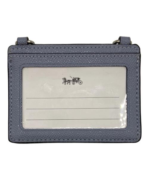 COACH（コーチ）COACH (コーチ) ショルダーポーチ スカイブルーの古着・服飾アイテム