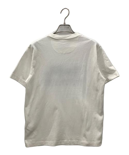 COACH（コーチ）COACH (コーチ) 半袖カットソー ホワイト サイズ:Mの古着・服飾アイテム