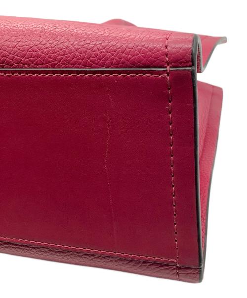 MICHAEL KORS（マイケル・コース）MICHAEL KORS (マイケルコース) 2WAYショルダーバッグMICHAEL KORSパープル パープルの古着・服飾アイテム