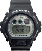 CASIOカシオ）の古着「デジタルウォッチCASIOG-SHOCKクォーツStussyコラボ1stモデル」