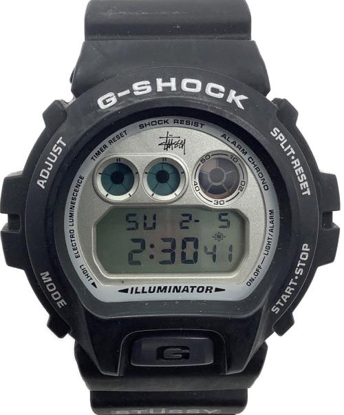 CASIO（カシオ）CASIO (カシオ) デジタルウォッチCASIOG-SHOCKクォーツStussyコラボ1stモデルの古着・服飾アイテム