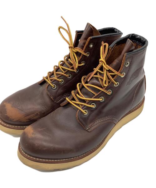 RED WING（レッドウィング）RED WING (レッドウィング) RED WING　アイリッシュセッター ホーウィンクロムエクセル　ブーツ ブラウン サイズ:US9の古着・服飾アイテム
