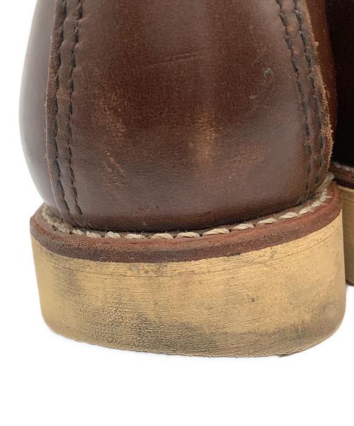 RED WING（レッドウィング）RED WING (レッドウィング) RED WING　アイリッシュセッター ホーウィンクロムエクセル　ブーツ ブラウン サイズ:US9の古着・服飾アイテム