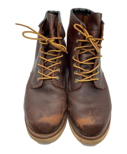 RED WING（レッドウィング）RED WING (レッドウィング) RED WING　アイリッシュセッター ホーウィンクロムエクセル　ブーツ ブラウン サイズ:US9の古着・服飾アイテム