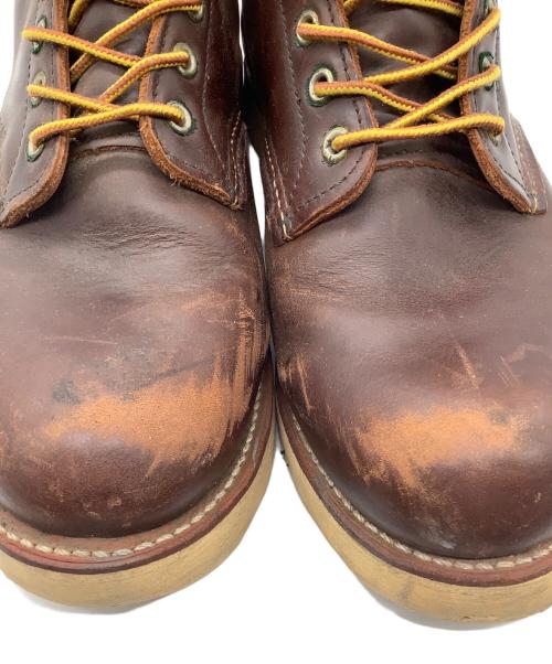 RED WING（レッドウィング）RED WING (レッドウィング) RED WING　アイリッシュセッター ホーウィンクロムエクセル　ブーツ ブラウン サイズ:US9の古着・服飾アイテム