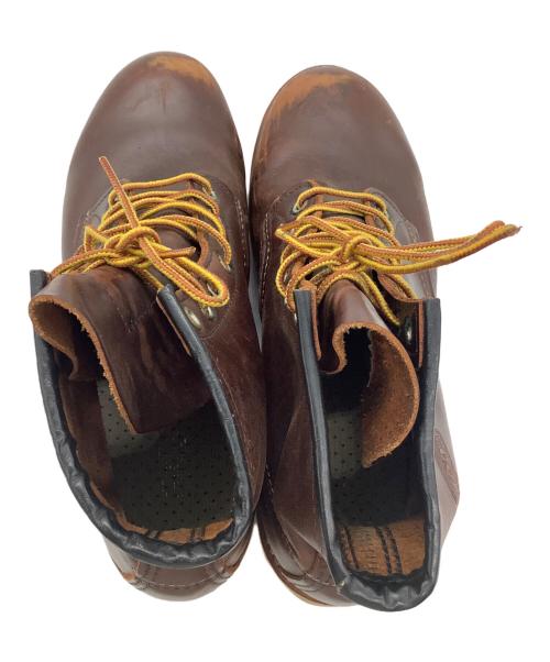 RED WING（レッドウィング）RED WING (レッドウィング) RED WING　アイリッシュセッター ホーウィンクロムエクセル　ブーツ ブラウン サイズ:US9の古着・服飾アイテム