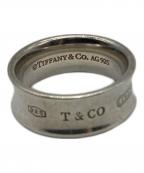 TIFFANY & Co.ティファニー アンド コー）の古着「リングTiffany & Co.1837」