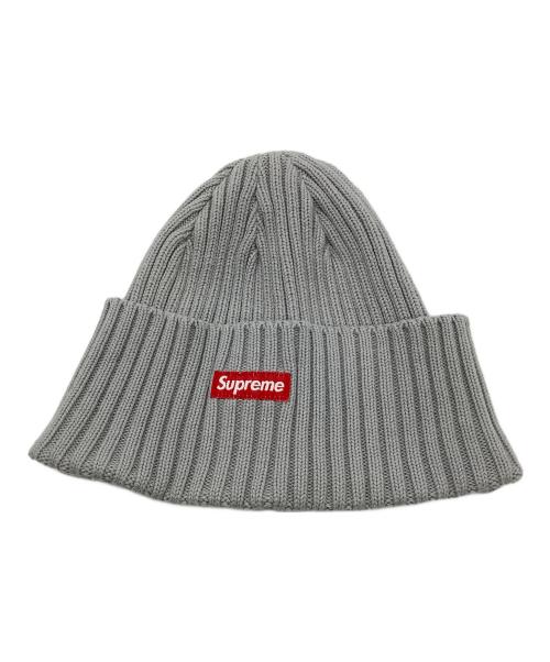SUPREME（シュプリーム）SUPREME (シュプリーム) ビーニーSupreme グレーの古着・服飾アイテム