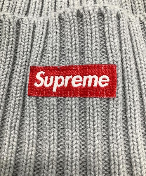 SUPREME（シュプリーム）SUPREME (シュプリーム) ビーニーSupreme グレーの古着・服飾アイテム