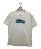 SUPREMEシュプリーム）の古着「半袖カットソー」｜ホワイト