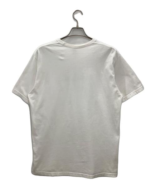 SUPREME（シュプリーム）SUPREME (シュプリーム) 半袖カットソー ホワイト サイズ:Lの古着・服飾アイテム