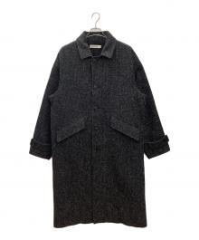 COOTIE PRODUCTIONS（クーティープロダクツ）の古着「ウールコート」｜ブラック