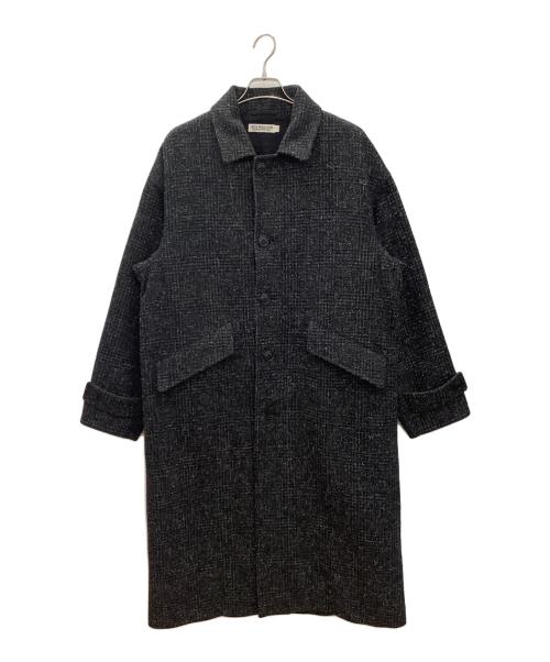 COOTIE PRODUCTIONS（クーティープロダクツ）COOTIE PRODUCTIONS (クーティープロダクツ) ウールコート ブラック サイズ:LARGEの古着・服飾アイテム