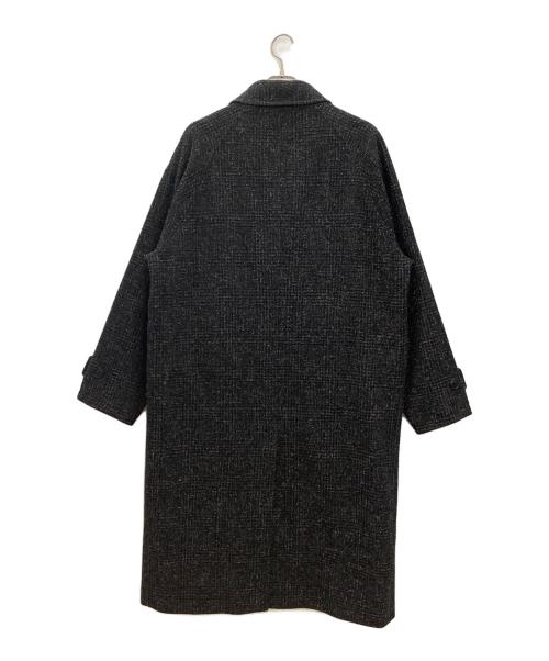 COOTIE PRODUCTIONS（クーティープロダクツ）COOTIE PRODUCTIONS (クーティープロダクツ) ウールコート ブラック サイズ:LARGEの古着・服飾アイテム