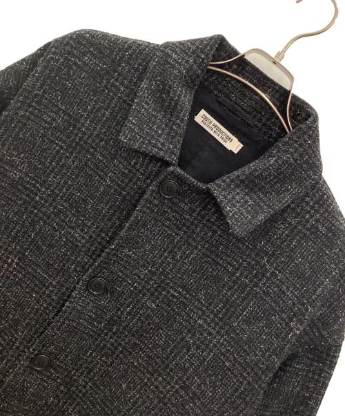 COOTIE PRODUCTIONS（クーティープロダクツ）COOTIE PRODUCTIONS (クーティープロダクツ) ウールコート ブラック サイズ:LARGEの古着・服飾アイテム
