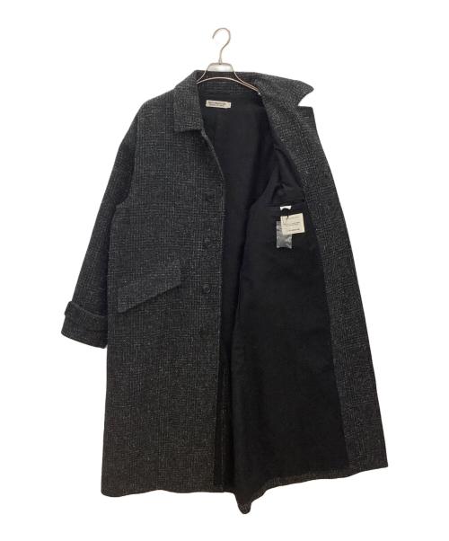 COOTIE PRODUCTIONS（クーティープロダクツ）COOTIE PRODUCTIONS (クーティープロダクツ) ウールコート ブラック サイズ:LARGEの古着・服飾アイテム