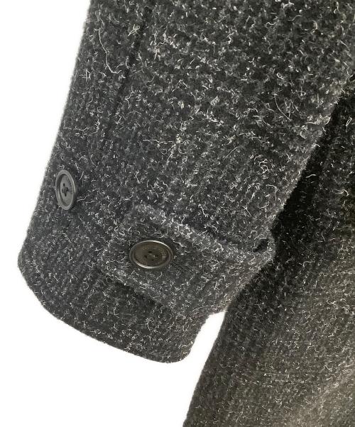 COOTIE PRODUCTIONS（クーティープロダクツ）COOTIE PRODUCTIONS (クーティープロダクツ) ウールコート ブラック サイズ:LARGEの古着・服飾アイテム