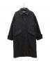 COOTIE PRODUCTIONS（クーティープロダクツ）の古着「ウールコート」｜ブラック