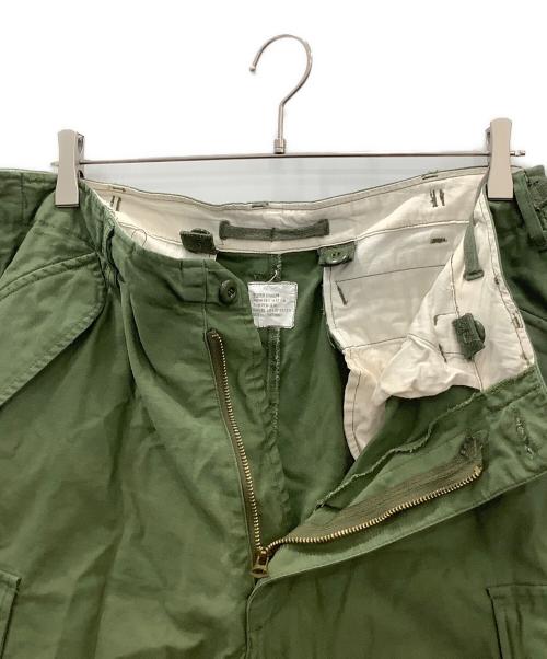 その他ブランド（ソノタブランド）その他ブランド (ソノタブランド) M-65タイプカーゴパンツ カーキ 使用感有 カーキ サイズ:SIZE Mの古着・服飾アイテム