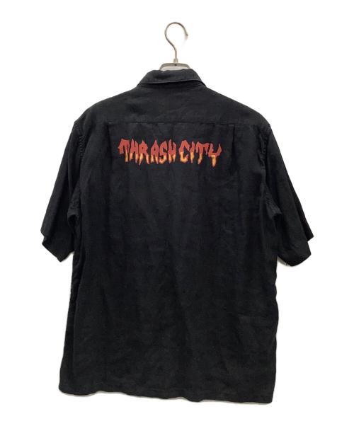 Hysteric Glamour（ヒステリックグラマー）Hysteric Glamour (ヒステリックグラマー) 半袖シャツ ブラック サイズ:Mの古着・服飾アイテム