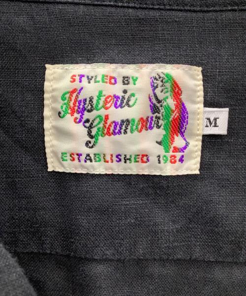 Hysteric Glamour（ヒステリックグラマー）Hysteric Glamour (ヒステリックグラマー) 半袖シャツ ブラック サイズ:Mの古着・服飾アイテム
