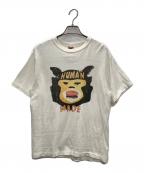 HUMAN MADEヒューマンメイド）の古着「半袖カットソー」｜ホワイト