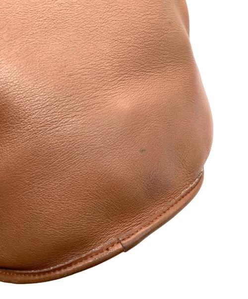 COACH（コーチ）COACH (コーチ) ショルダーバッグ　COACH　OLD COACH　	レザー　ブラウン ブラウンの古着・服飾アイテム