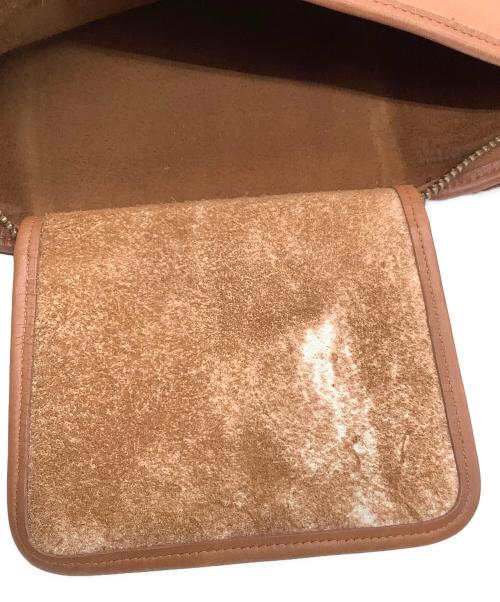 COACH（コーチ）COACH (コーチ) ショルダーバッグ　COACH　OLD COACH　	レザー　ブラウン ブラウンの古着・服飾アイテム